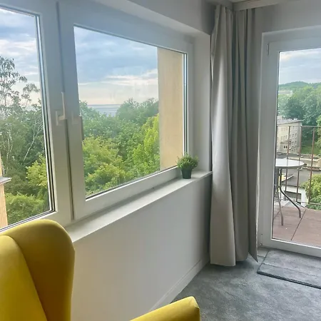 Centrum - Dona 200 Metrow Od Morza Apartment